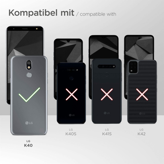 moex CitySling LG K40 Handytasche zum Umhängen – Weiteres Produktbild 8 moex CitySling LG K40 Handytasche zum Umhängen – Weiteres Produktbild 8