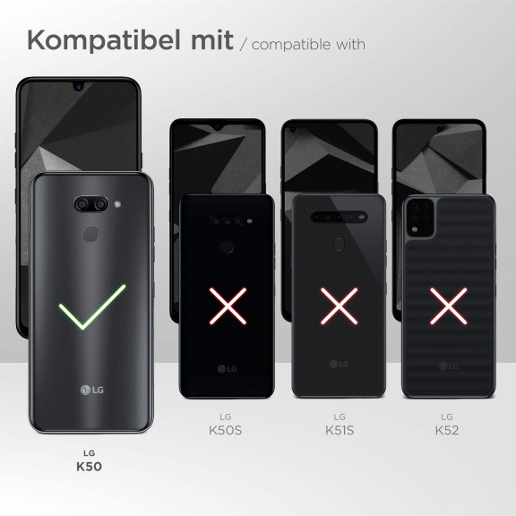 moex CitySling LG K50 Handytasche zum Umhängen – Weiteres Produktbild 8 moex CitySling LG K50 Handytasche zum Umhängen – Weiteres Produktbild 8