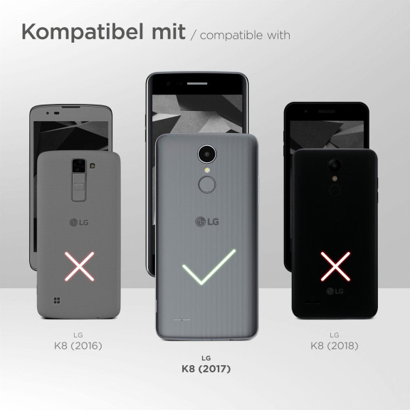 moex Pull Case LG K8 (2017) Einsteckhülle Leder Optik – Weiteres Produktbild 7 moex Pull Case LG K8 (2017) Einsteckhülle Leder Optik – Weiteres Produktbild 7