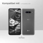 moex Aero Case LG V40 ThinQ durchsichtig aus Silikon – Produktbild 9