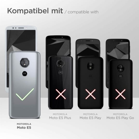 moex Book Case für Motorola Moto E5 Klapphülle mit Kartenfach – Weiteres Produktbild 8 moex Book Case für Motorola Moto E5 Klapphülle mit Kartenfach – Weiteres Produktbild 8