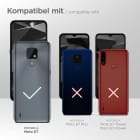 moex Mesh Case Motorola Moto E7 Handy Gürteltasche quer – Produktbild 8