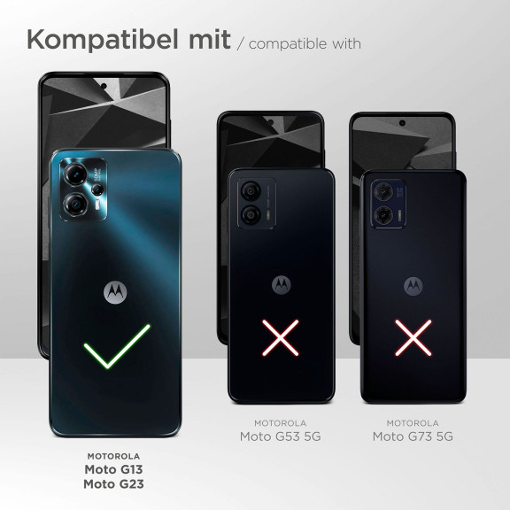 ONEFLOW Bliss Purse Motorola Moto G13 Handytasche mit Geldbörse – Weiteres Produktbild 9 ONEFLOW Bliss Purse Motorola Moto G13 Handytasche mit Geldbörse – Weiteres Produktbild 9