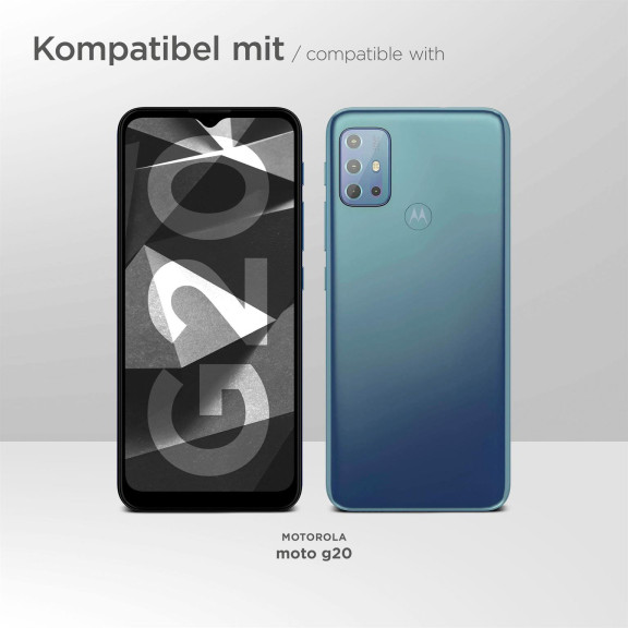 moex ShockProtect Motorola Moto G20 Panzerglas Klar – Weiteres Produktbild 7 moex ShockProtect Motorola Moto G20 Panzerglas Klar – Weiteres Produktbild 7