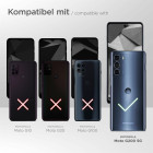 moex Aero Case Motorola Moto G200 5G durchsichtig aus Silikon – Weiteres Produktbild 9