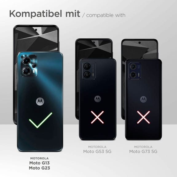 ONEFLOW Bliss Purse Motorola Moto G23 Handytasche mit Geldbörse – Weiteres Produktbild 9 ONEFLOW Bliss Purse Motorola Moto G23 Handytasche mit Geldbörse – Weiteres Produktbild 9