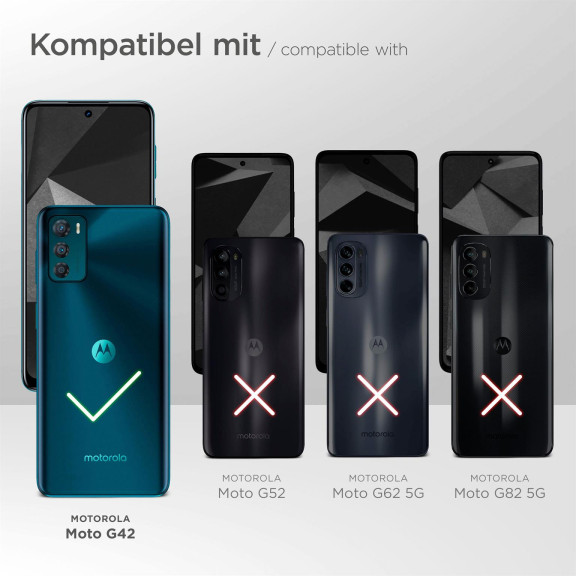 ONEFLOW Bliss Purse Motorola Moto G42 Handytasche mit Geldbörse – Weiteres Produktbild 9 ONEFLOW Bliss Purse Motorola Moto G42 Handytasche mit Geldbörse – Weiteres Produktbild 9