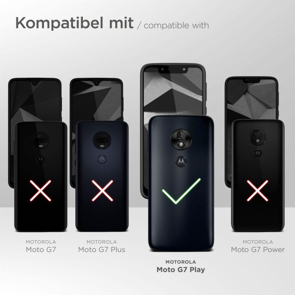 ONEFLOW Bliss Purse Motorola Moto G7 Play Handytasche mit Geldbörse – Weiteres Produktbild 9 ONEFLOW Bliss Purse Motorola Moto G7 Play Handytasche mit Geldbörse – Weiteres Produktbild 9