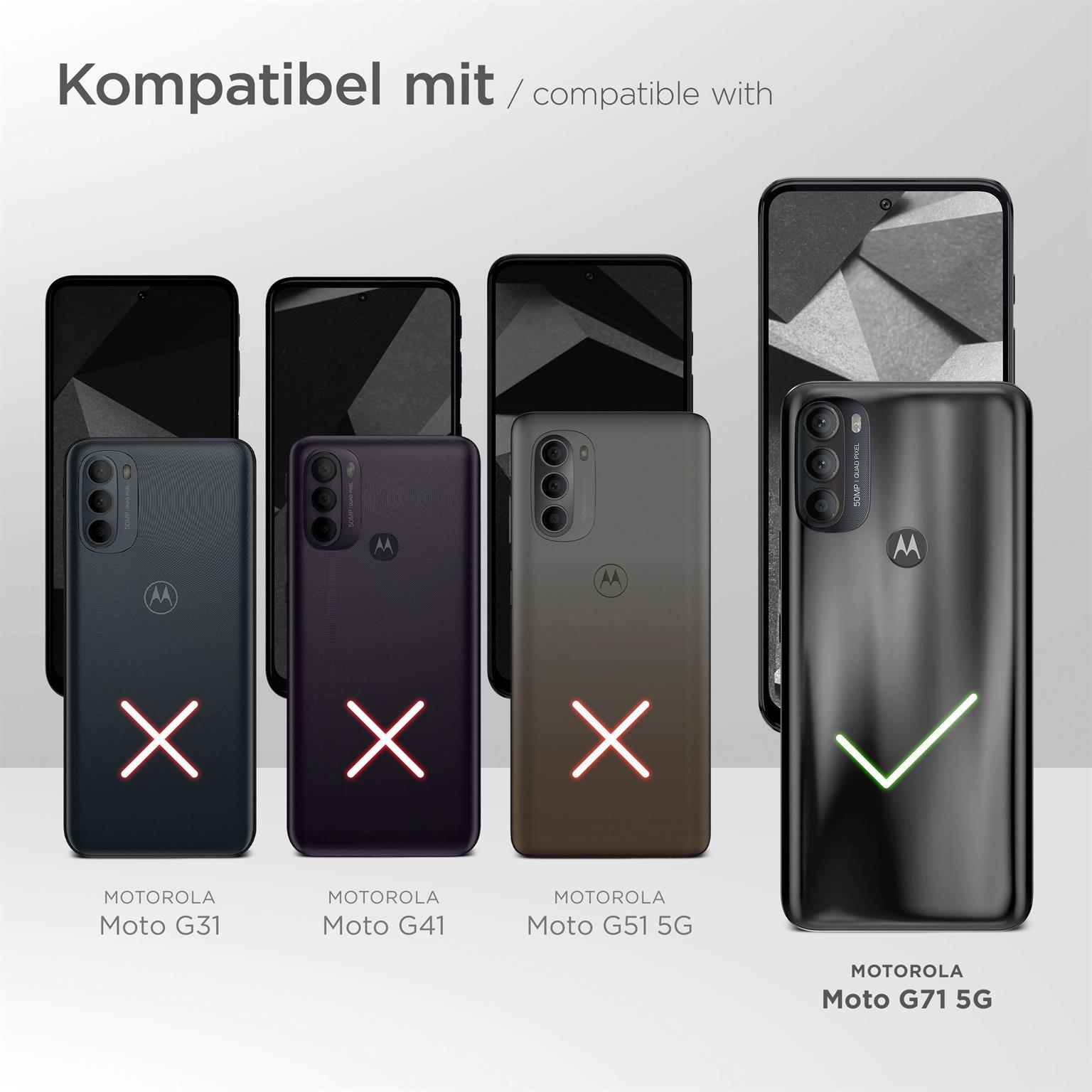 moex Book Case für Motorola Moto G71 5G Klapphülle mit Kartenfach – Weiteres Produktbild 8 moex Book Case für Motorola Moto G71 5G Klapphülle mit Kartenfach – Weiteres Produktbild 8
