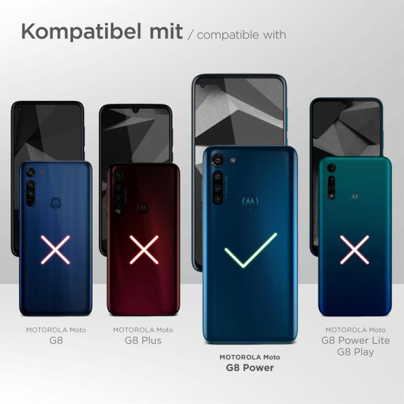 ONEFLOW Bliss Purse Motorola Moto G8 Power Handytasche mit Geldbörse – Weiteres Produktbild 9 ONEFLOW Bliss Purse Motorola Moto G8 Power Handytasche mit Geldbörse – Weiteres Produktbild 9