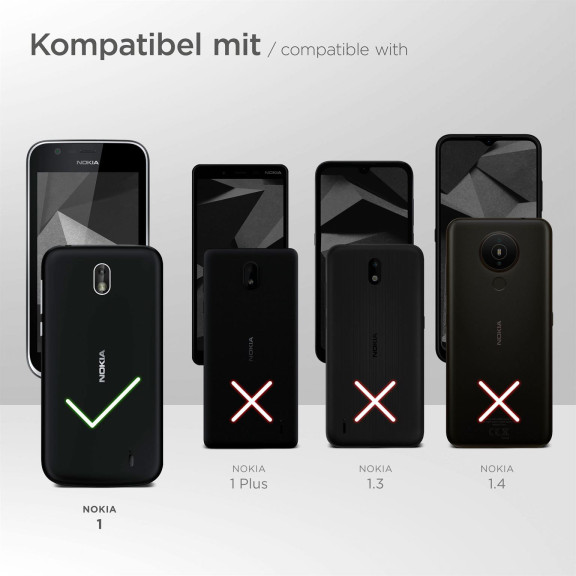 ONEFLOW Bliss Purse Nokia 1 Handytasche mit Geldbörse – Weiteres Produktbild 9 ONEFLOW Bliss Purse Nokia 1 Handytasche mit Geldbörse – Weiteres Produktbild 9