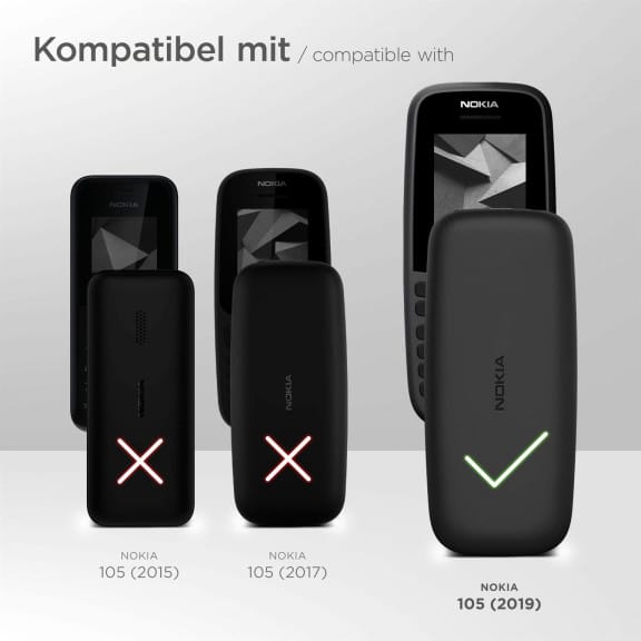 moex Easy Bag Nokia 105 (2019) Laufgürtel zum Joggen – Weiteres Produktbild 8 moex Easy Bag Nokia 105 (2019) Laufgürtel zum Joggen – Weiteres Produktbild 8