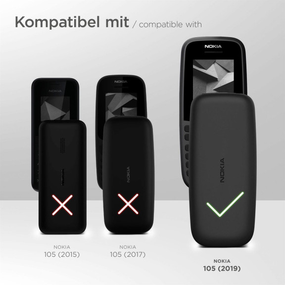moex Plug Case Nokia 105 (2019) Handy Gürteltasche Leder Optik – Weiteres Produktbild 9 moex Plug Case Nokia 105 (2019) Handy Gürteltasche Leder Optik – Weiteres Produktbild 9