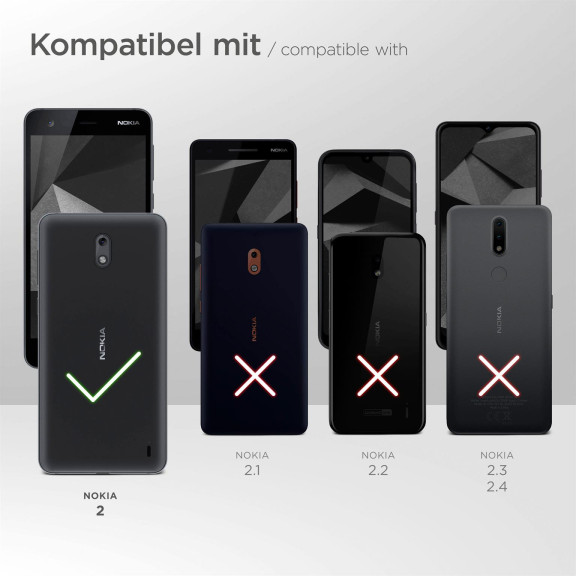 moex CitySling Nokia 2 Handytasche zum Umhängen – Weiteres Produktbild 8 moex CitySling Nokia 2 Handytasche zum Umhängen – Weiteres Produktbild 8