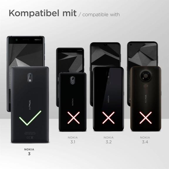 ONEFLOW Bliss Purse Nokia 3 Handytasche mit Geldbörse – Weiteres Produktbild 9 ONEFLOW Bliss Purse Nokia 3 Handytasche mit Geldbörse – Weiteres Produktbild 9