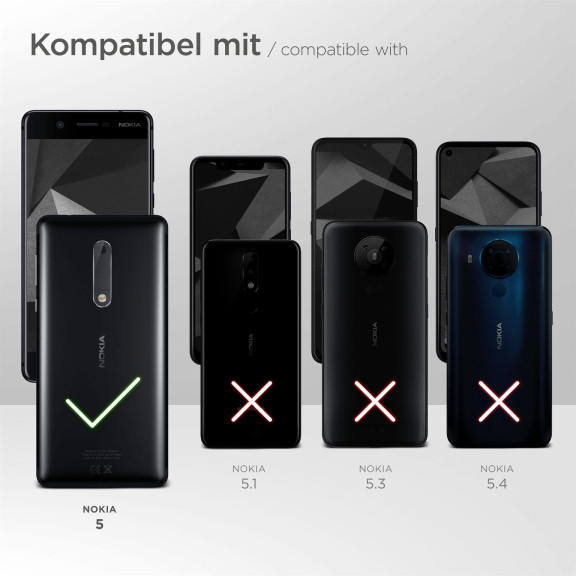 ONEFLOW Twist Case Nokia 5 Handykette – Stoff Kordel – Weiteres Produktbild 10 ONEFLOW Twist Case Nokia 5 Handykette – Stoff Kordel – Weiteres Produktbild 10
