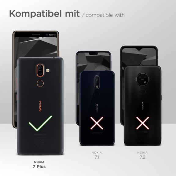 ONEFLOW Zeal Case Nokia 7 Plus Einsteckhülle mit Kartenfach – Weiteres Produktbild 9 ONEFLOW Zeal Case Nokia 7 Plus Einsteckhülle mit Kartenfach – Weiteres Produktbild 9