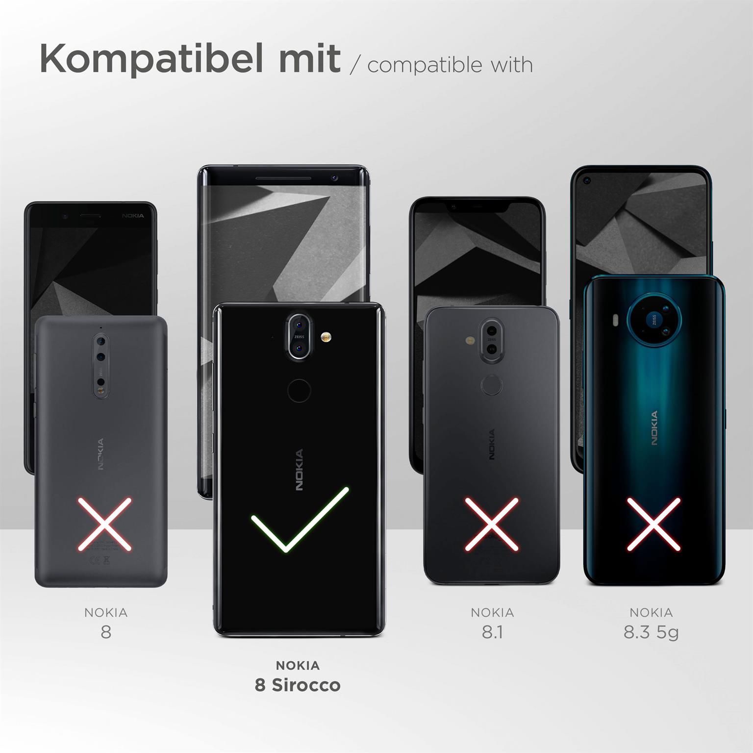 moex Agility Case Nokia 8 Sirocco Handy Gürteltasche – Weiteres Produktbild 9 moex Agility Case Nokia 8 Sirocco Handy Gürteltasche – Weiteres Produktbild 9