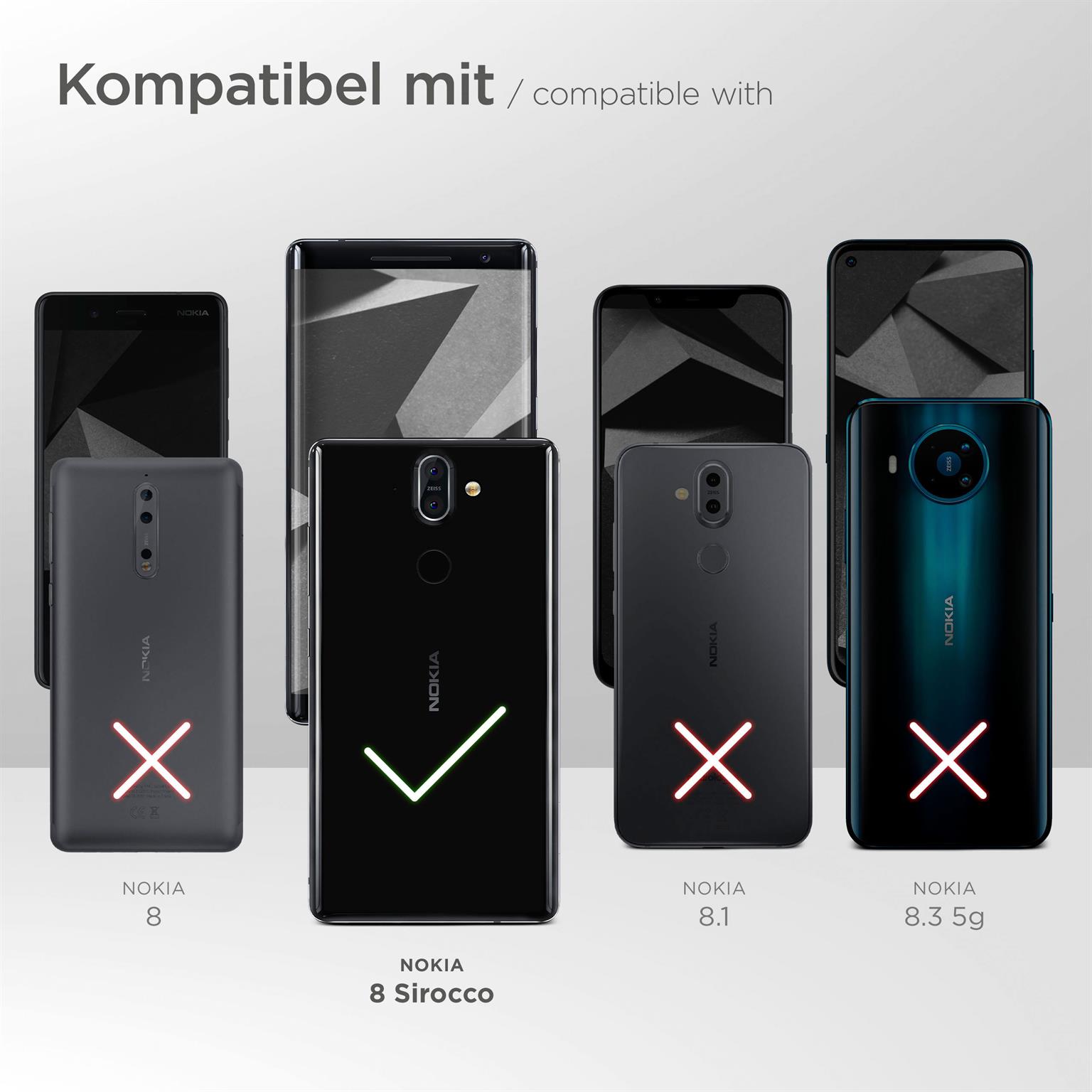 moex Dex Case Nokia 8 Sirocco Umhängetasche Herren – Weiteres Produktbild 7 moex Dex Case Nokia 8 Sirocco Umhängetasche Herren – Weiteres Produktbild 7