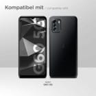 moex Plug Case Nokia G60 5G Handy Gürteltasche Leder Optik – Produktbild 9