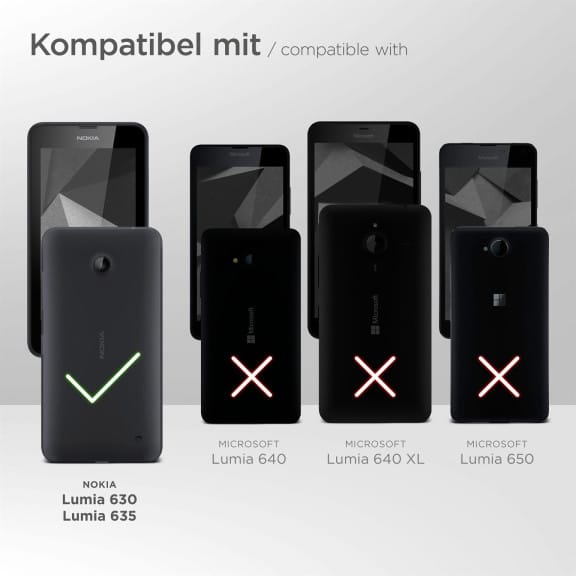 ONEFLOW Bliss Purse Nokia Lumia 635 Handytasche mit Geldbörse – Weiteres Produktbild 9 ONEFLOW Bliss Purse Nokia Lumia 635 Handytasche mit Geldbörse – Weiteres Produktbild 9