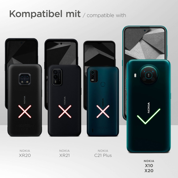 moex Book Case für Nokia X20 Klapphülle mit Kartenfach – Weiteres Produktbild 8 moex Book Case für Nokia X20 Klapphülle mit Kartenfach – Weiteres Produktbild 8