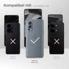 moex Flip Case OnePlus Nord 2 5G Klapphülle Leder Optik – Weiteres Produktbild 8