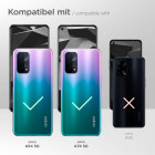 moex Aero Case Oppo A74 5G durchsichtig aus Silikon – Produktbild 9