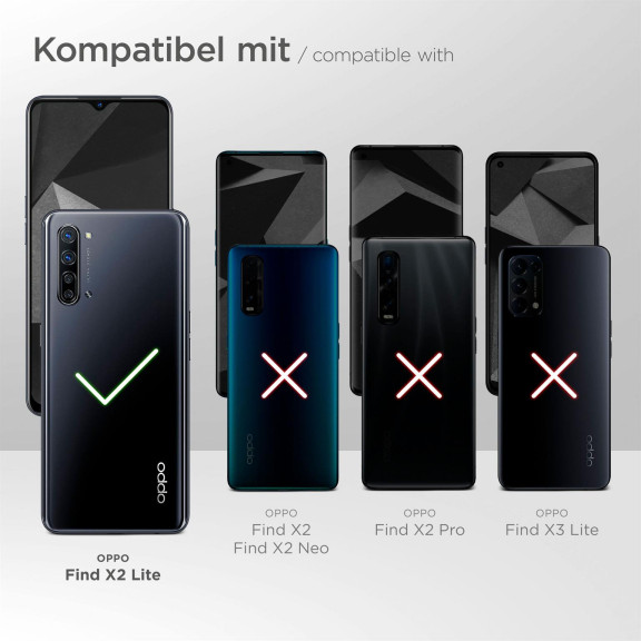 ONEFLOW Bliss Purse Oppo Find X2 Lite Handytasche mit Geldbörse – Weiteres Produktbild 9 ONEFLOW Bliss Purse Oppo Find X2 Lite Handytasche mit Geldbörse – Weiteres Produktbild 9