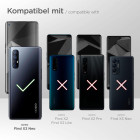 moex Snap Bag Oppo Find X2 Neo Handytasche Gürtel Leder Optik – Produktbild 8