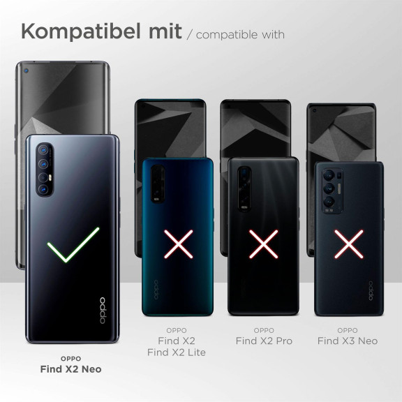 ONEFLOW Bliss Purse Oppo Find X2 Neo Handytasche mit Geldbörse – Weiteres Produktbild 9 ONEFLOW Bliss Purse Oppo Find X2 Neo Handytasche mit Geldbörse – Weiteres Produktbild 9