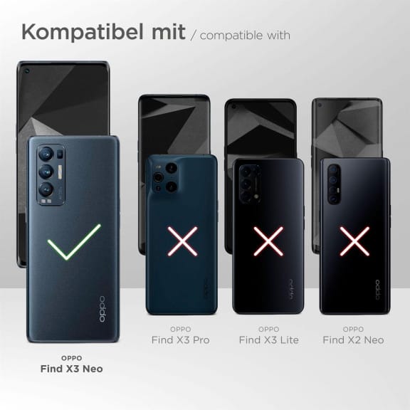 ONEFLOW Bliss Purse Oppo Find X3 Neo Handytasche mit Geldbörse – Weiteres Produktbild 9 ONEFLOW Bliss Purse Oppo Find X3 Neo Handytasche mit Geldbörse – Weiteres Produktbild 9