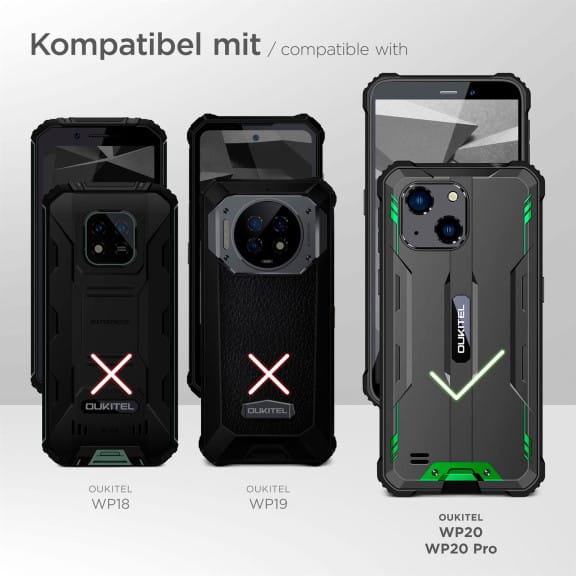 ONEFLOW Force Case Oukitel WP20 Pro Handy Armband Sport – Weiteres Produktbild 9 ONEFLOW Force Case Oukitel WP20 Pro Handy Armband Sport – Weiteres Produktbild 9