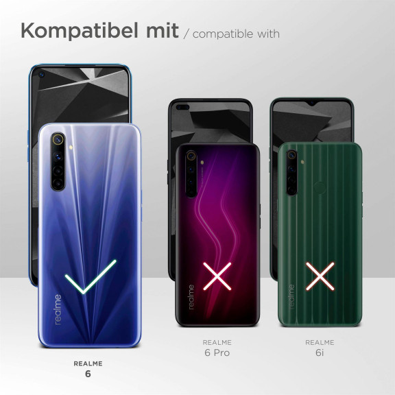 moex Purse Case Realme 6 Handytasche mit Geldbörse – Weiteres Produktbild 8 moex Purse Case Realme 6 Handytasche mit Geldbörse – Weiteres Produktbild 8