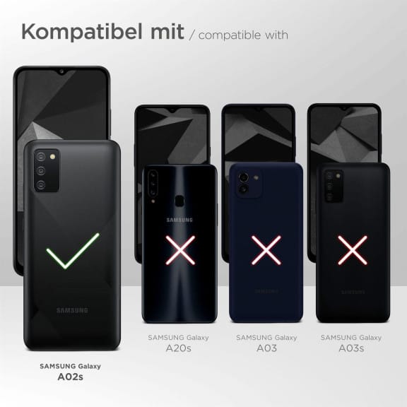 moex Plug Case Samsung Galaxy A02s Handy Gürteltasche Leder Optik – Weiteres Produktbild 9 moex Plug Case Samsung Galaxy A02s Handy Gürteltasche Leder Optik – Weiteres Produktbild 9