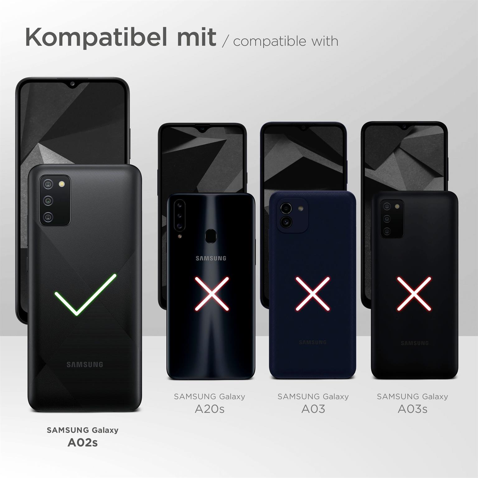 moex Purse Case Samsung Galaxy A02s Handytasche mit Geldbörse – Weiteres Produktbild 8 moex Purse Case Samsung Galaxy A02s Handytasche mit Geldbörse – Weiteres Produktbild 8