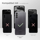 moex Plug Case Samsung Galaxy A04s Handy Gürteltasche Leder Optik – Produktbild 9