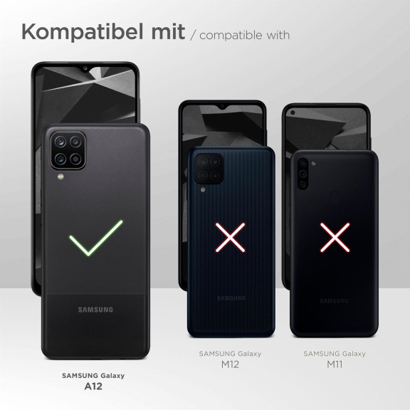 ONEFLOW Twist Case Samsung Galaxy A12 Handykette – Stoff Kordel – Weiteres Produktbild 10 ONEFLOW Twist Case Samsung Galaxy A12 Handykette – Stoff Kordel – Weiteres Produktbild 10