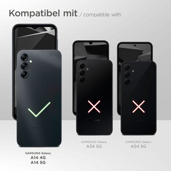 ONEFLOW Twist Case Samsung Galaxy A14 (4G) Handykette – Stoff Kordel – Weiteres Produktbild 10 ONEFLOW Twist Case Samsung Galaxy A14 (4G) Handykette – Stoff Kordel – Weiteres Produktbild 10