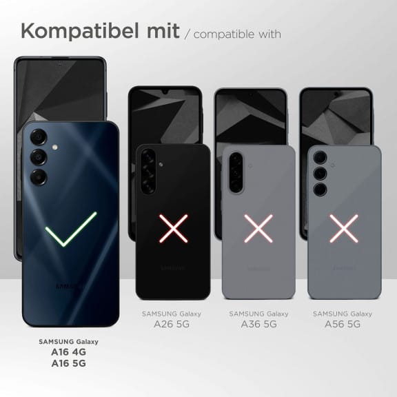 moex Book Case für Samsung Galaxy A16 5G Klapphülle mit Kartenfach – Weiteres Produktbild 8 moex Book Case für Samsung Galaxy A16 5G Klapphülle mit Kartenfach – Weiteres Produktbild 8
