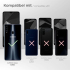 moex Flip Case Samsung Galaxy A20s Klapphülle Leder Optik – Weiteres Produktbild 8