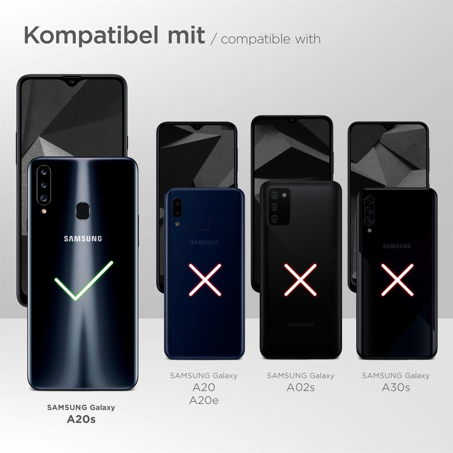 moex Snap Bag Samsung Galaxy A20s Handytasche Gürtel Leder Optik – Weiteres Produktbild 8 moex Snap Bag Samsung Galaxy A20s Handytasche Gürtel Leder Optik – Weiteres Produktbild 8