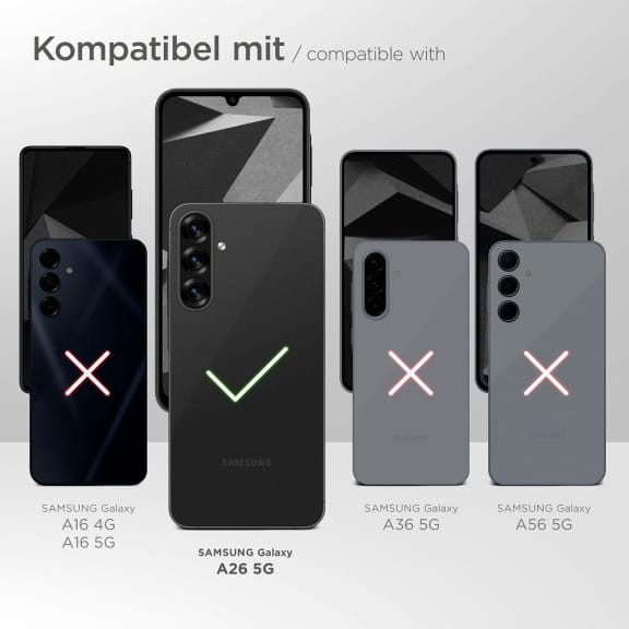 ONEFLOW Twist Case Samsung Galaxy A26 5G Handykette – Stoff Kordel – Weiteres Produktbild 10 ONEFLOW Twist Case Samsung Galaxy A26 5G Handykette – Stoff Kordel – Weiteres Produktbild 10