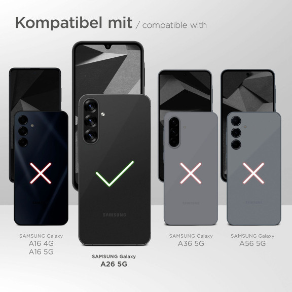 ONEFLOW Twist Case Samsung Galaxy A26 5G Handykette – Stoff Kordel – Weiteres Produktbild 10 ONEFLOW Twist Case Samsung Galaxy A26 5G Handykette – Stoff Kordel – Weiteres Produktbild 10