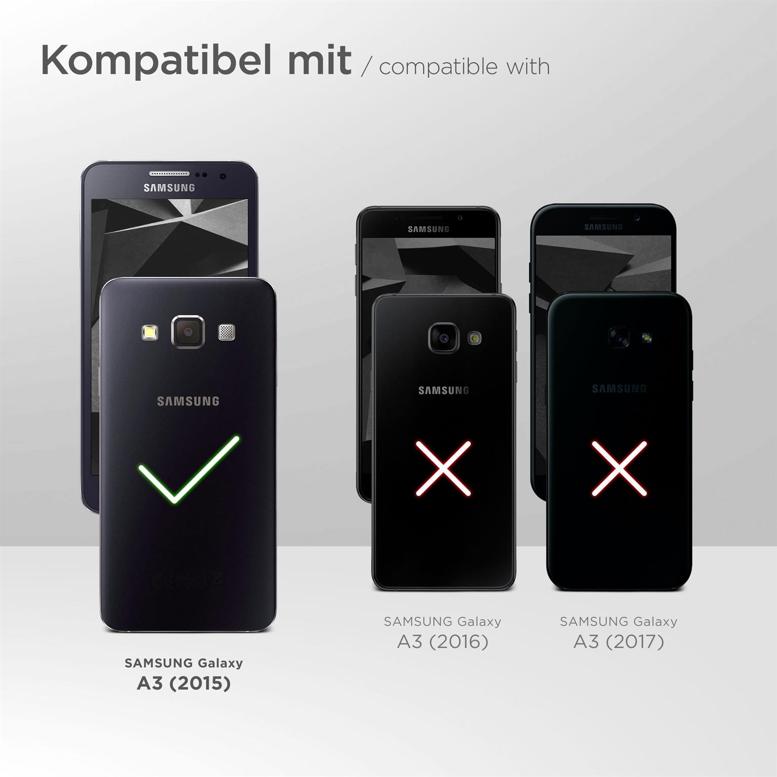 moex Pull Case Samsung Galaxy A3 (2015) Einsteckhülle Leder Optik – Weiteres Produktbild 7 moex Pull Case Samsung Galaxy A3 (2015) Einsteckhülle Leder Optik – Weiteres Produktbild 7