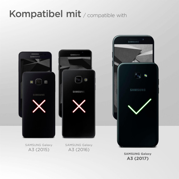 ONEFLOW Twist Case Samsung Galaxy A3 (2017) Handykette – Stoff Kordel – Weiteres Produktbild 10 ONEFLOW Twist Case Samsung Galaxy A3 (2017) Handykette – Stoff Kordel – Weiteres Produktbild 10