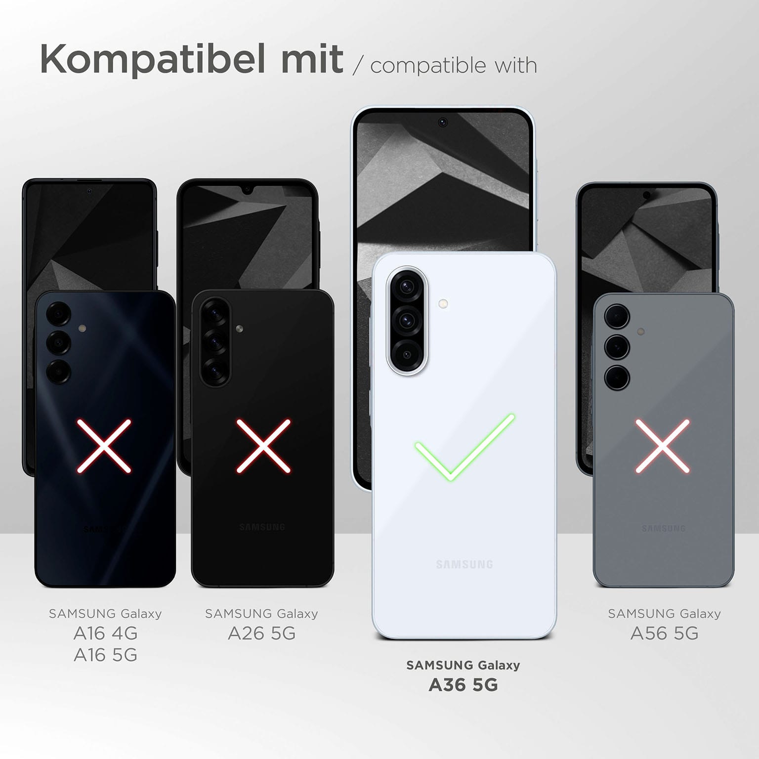 moex Book Case für Samsung Galaxy A36 5G Klapphülle mit Kartenfach – Weiteres Produktbild 8 moex Book Case für Samsung Galaxy A36 5G Klapphülle mit Kartenfach – Weiteres Produktbild 8