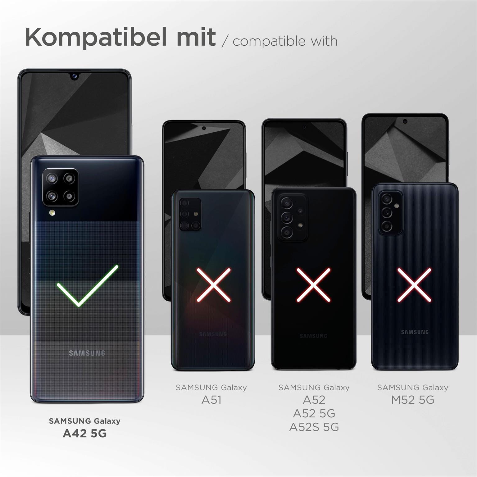 moex Book Case für Samsung Galaxy A42 5G Klapphülle mit Kartenfach – Weiteres Produktbild 8 moex Book Case für Samsung Galaxy A42 5G Klapphülle mit Kartenfach – Weiteres Produktbild 8