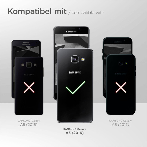 moex Book Case für Samsung Galaxy A5 (2016) Klapphülle mit Kartenfach – Weiteres Produktbild 8 moex Book Case für Samsung Galaxy A5 (2016) Klapphülle mit Kartenfach – Weiteres Produktbild 8