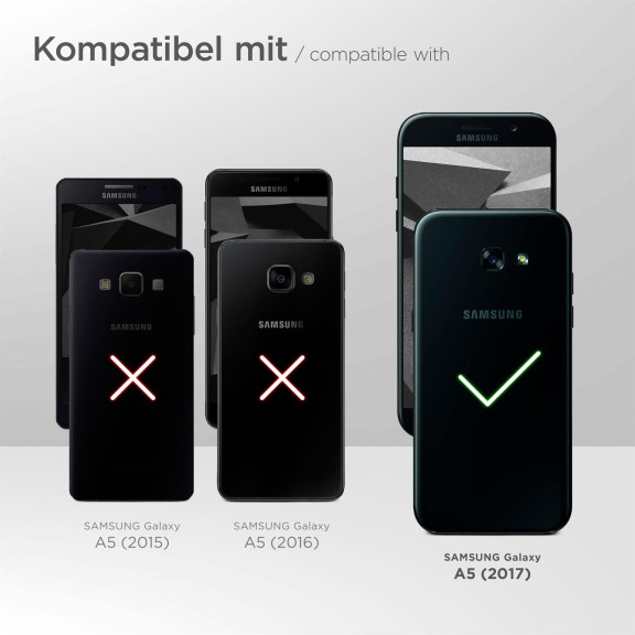 ONEFLOW Twist Case Samsung Galaxy A5 (2017) Handykette – Stoff Kordel – Weiteres Produktbild 10 ONEFLOW Twist Case Samsung Galaxy A5 (2017) Handykette – Stoff Kordel – Weiteres Produktbild 10